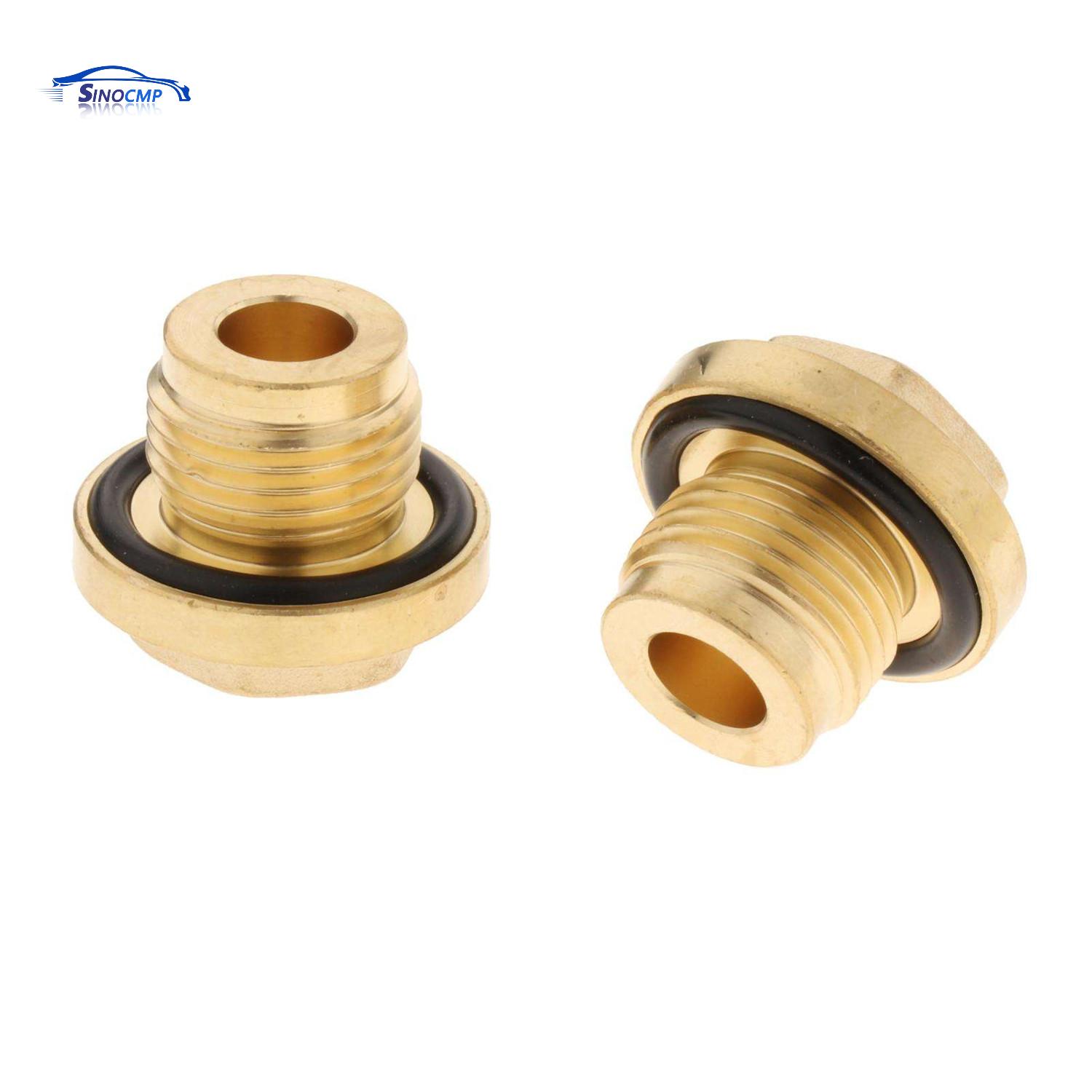 Drain Filler Kit - 2 ADET Diferansiyel Dolum Tapası Kiti