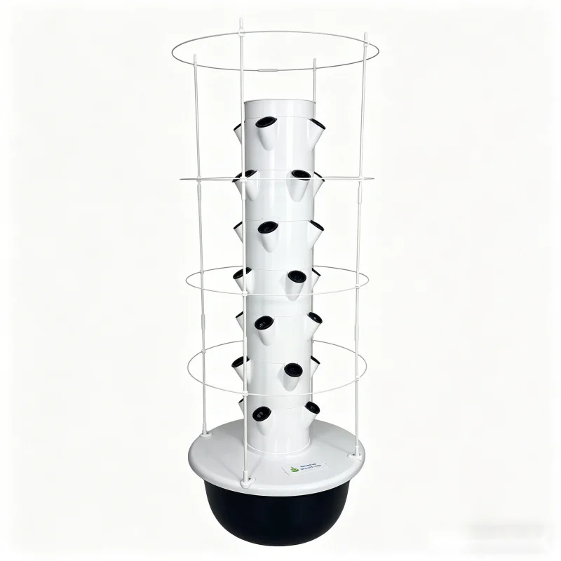 Hydroponic Tower Planter - Spacetree Dikey Hidroponik Kule Akıllı Ev