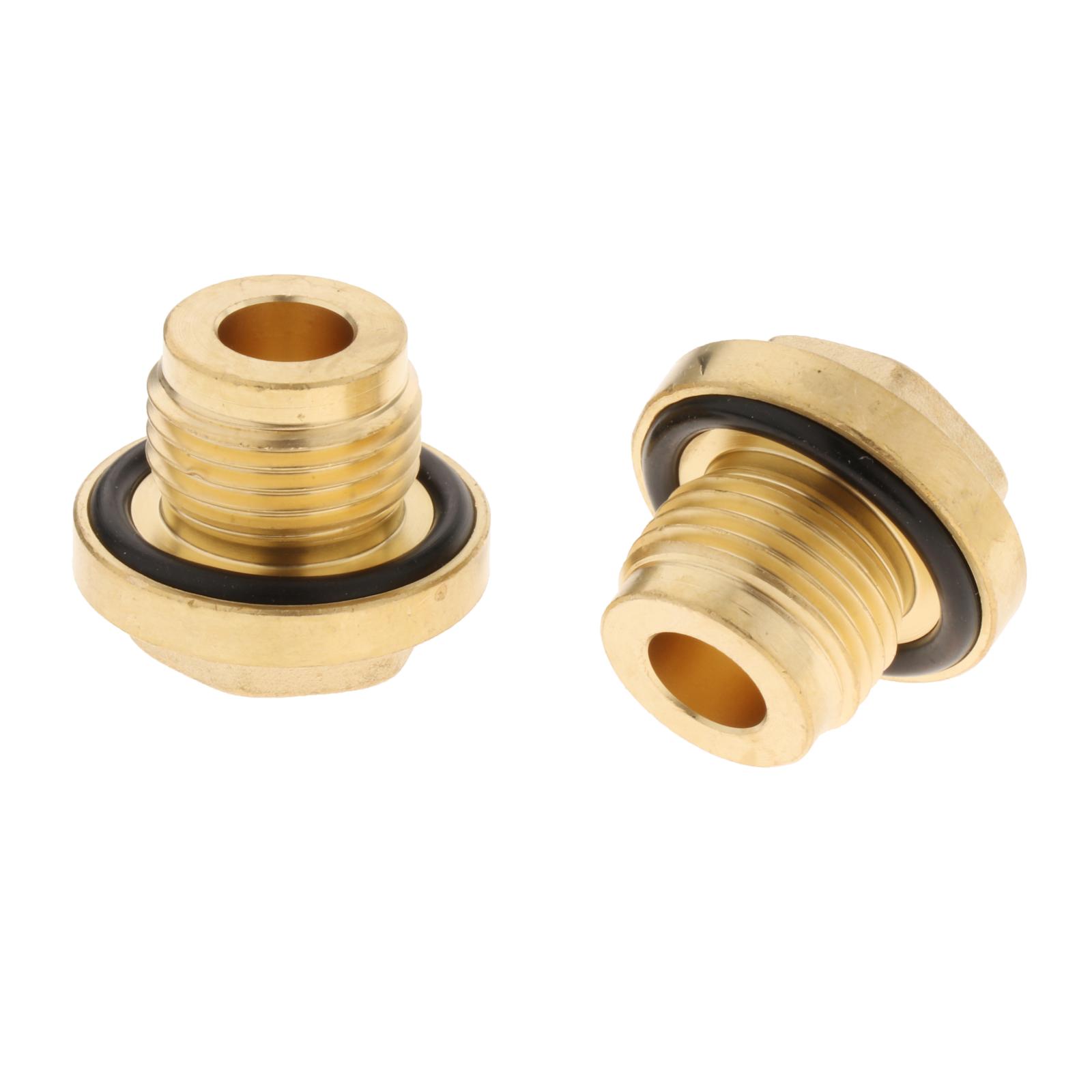 Drain Filler Kit - 2 adet Diff doldurma fişi kiti