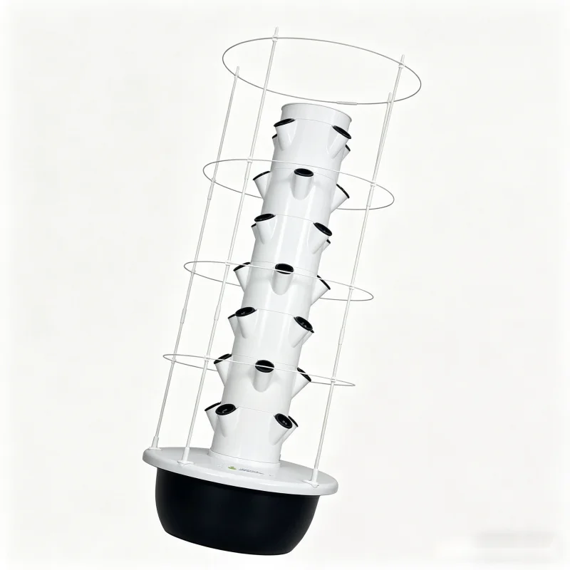 Hydroponic Tower Planter - 9 Katmanlı Aeroponik Hidroponik Sebze Yetiştirme