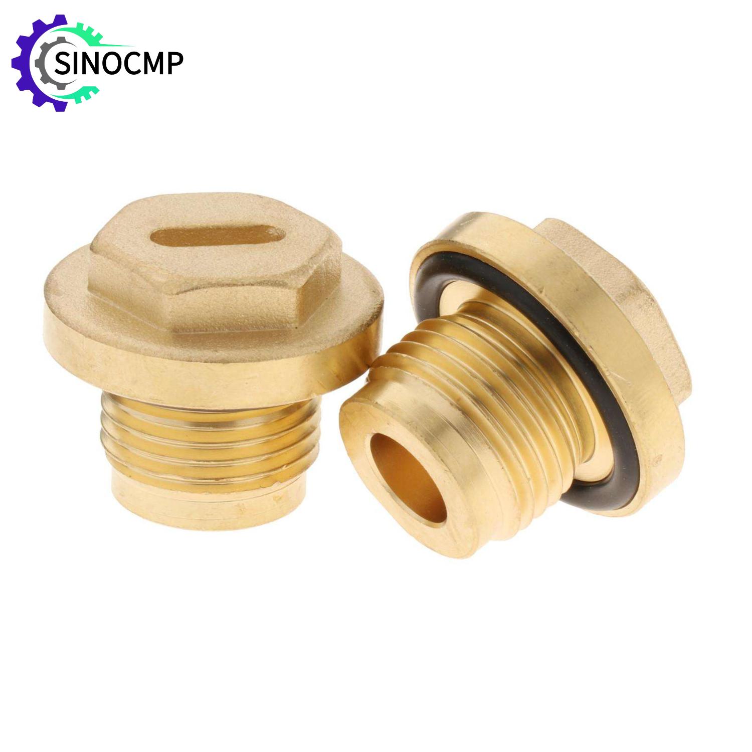 Drain Filler Kit - 2 adet Araba Diferansiyel Doldurma Tapası