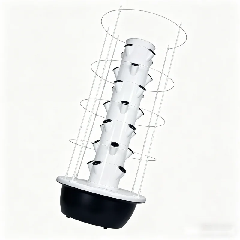 Hydroponic Tower Planter - 5 Katmanlı Spacetree Dikey Hidroponik Kule