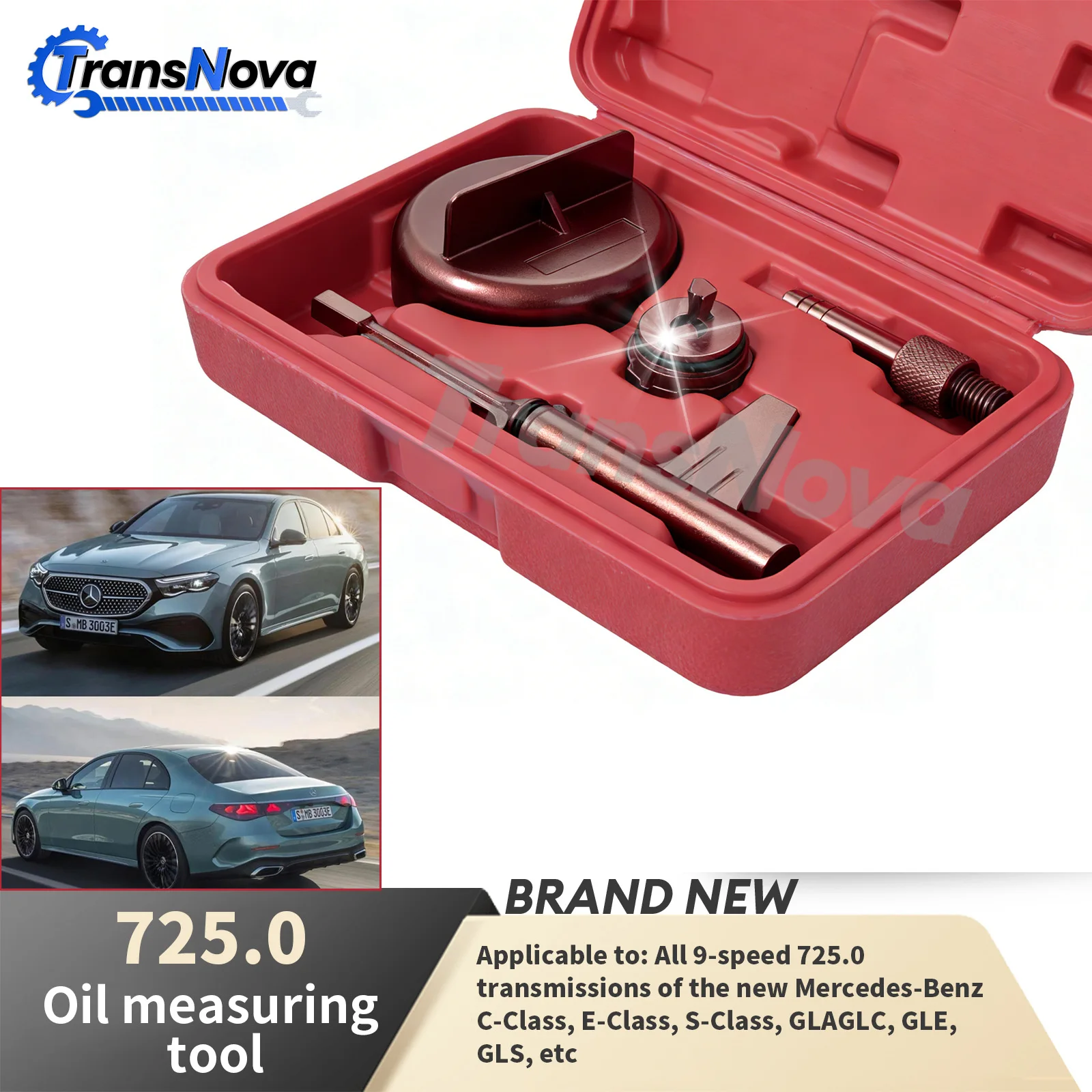 Drain Filler Kit - TransNova 725.0 Şanzıman Yağı Dolum Çubuğu
