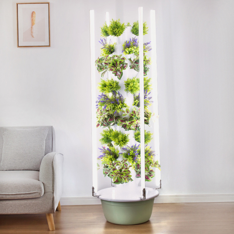 Hydroponic Tower Planter - Led Büyümek Işık ile Uzay Ağacı