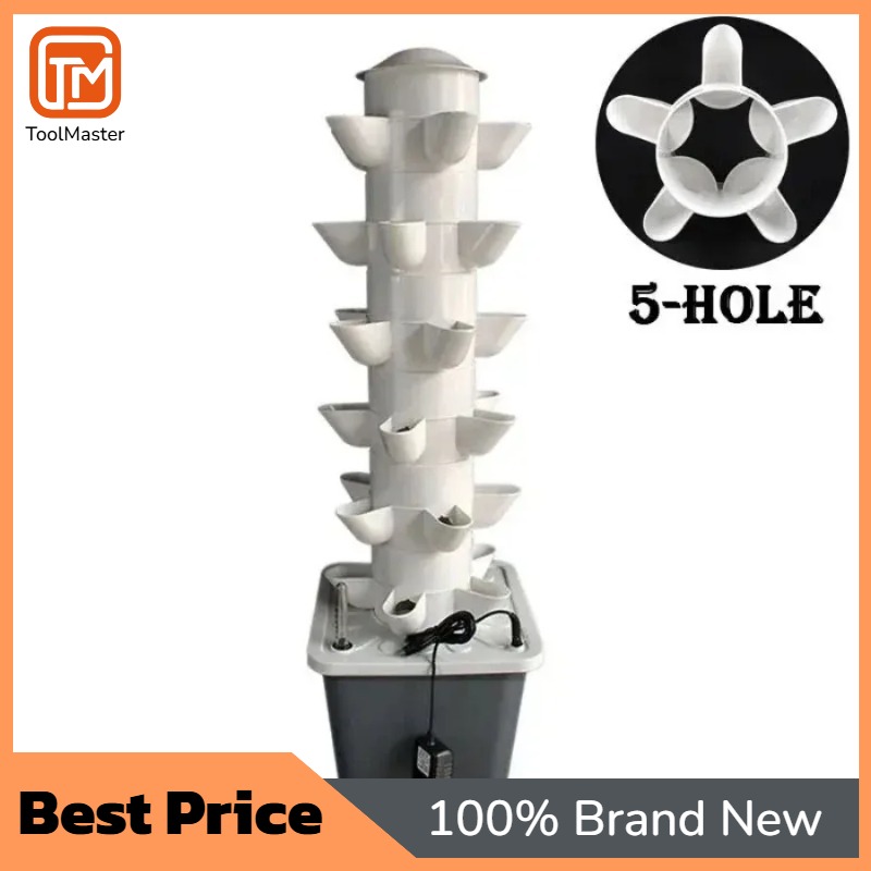 Hydroponic Tower Planter - 【Sıcak Fırsat】Hidroponik Yetiştirme Sistemi Mini İç