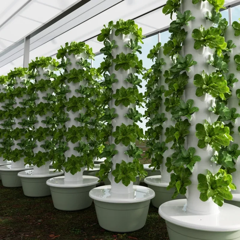 Ev Tipi Akıllı Sebze Yetiştirm - Hydroponic Tower Planter incelemesi ve fiyatı