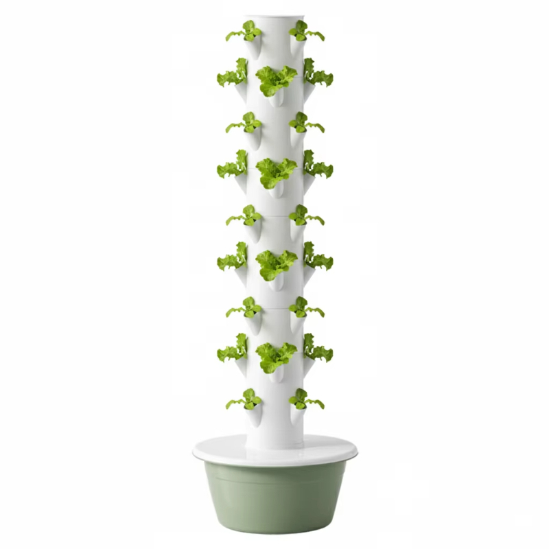 9 Katmanlı Hidroponik Kule Yet - Hydroponic Tower Planter incelemesi ve fiyatı