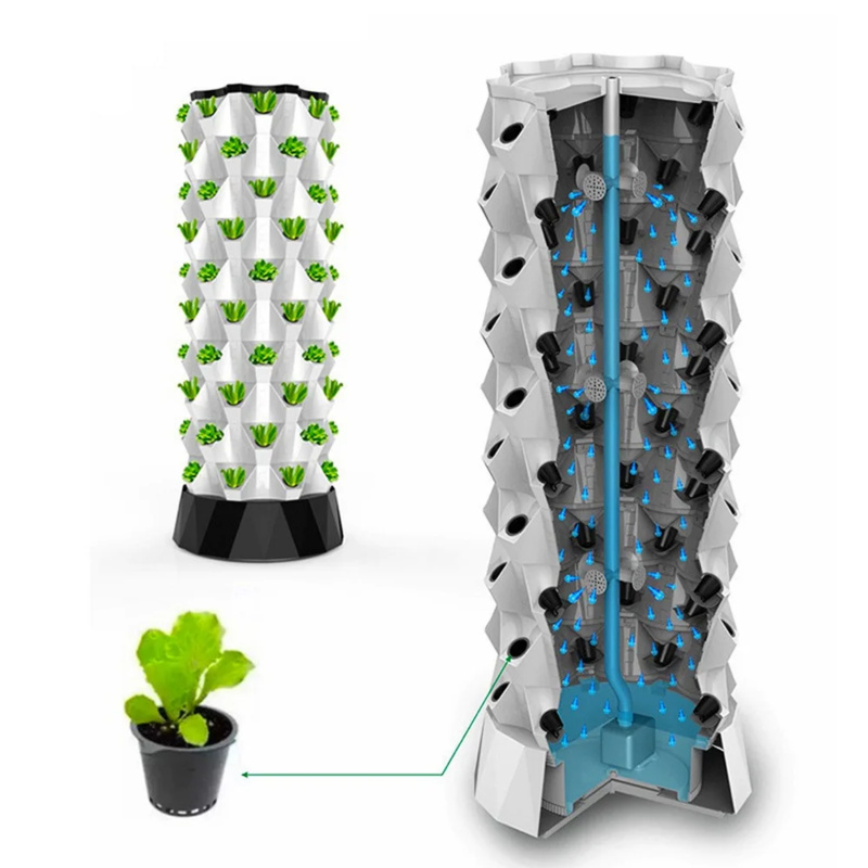 Dikey Büyütme Kulesi, Ananas H - Hydroponic Tower Planter incelemesi ve fiyatı