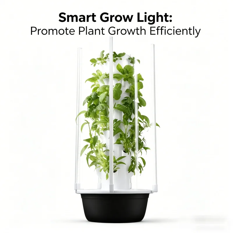 5 Katmanlı Spacetree Hidroponi - Hydroponic Tower Planter incelemesi ve fiyatı
