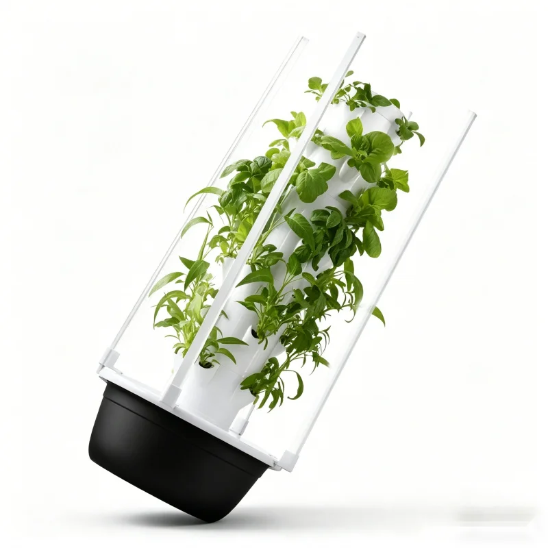 5 Katmanlı Spacetree Hidroponi - Hydroponic Tower Planter incelemesi ve fiyatı