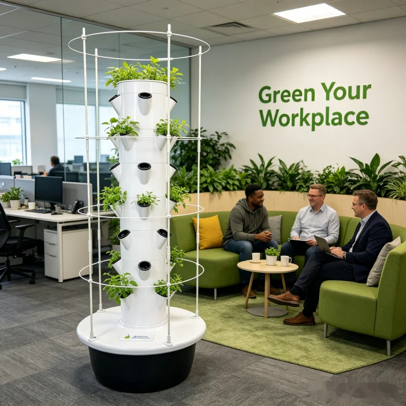 Spacetree Dikey Hidroponik Kul - Hydroponic Tower Planter incelemesi ve fiyatı