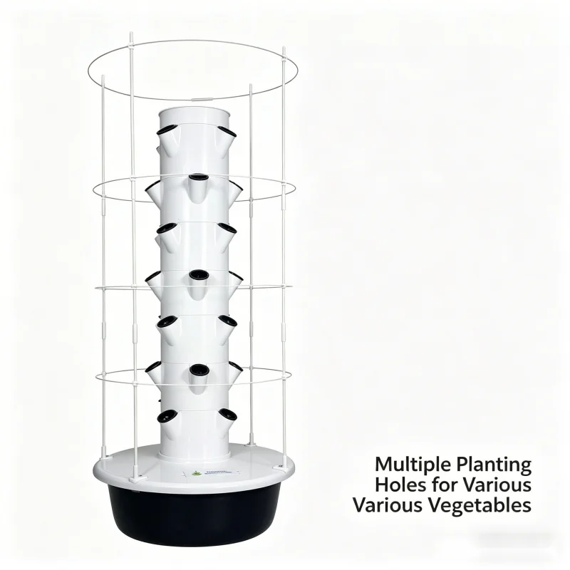 Spacetree Dikey Hidroponik Kul - Hydroponic Tower Planter incelemesi ve fiyatı