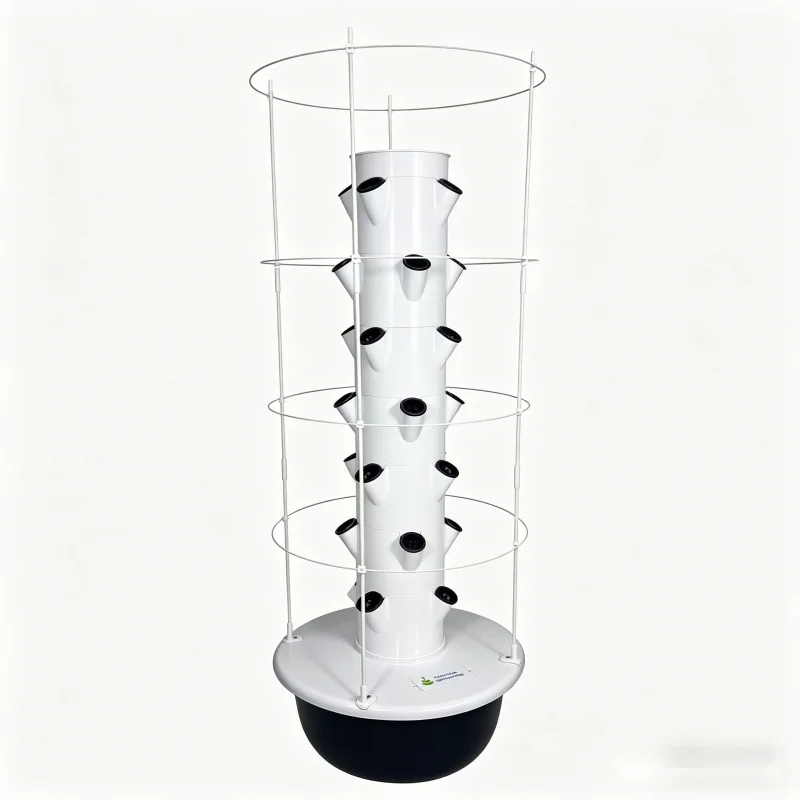 9 Katmanlı Aeroponik Hidroponi - Hydroponic Tower Planter incelemesi ve fiyatı