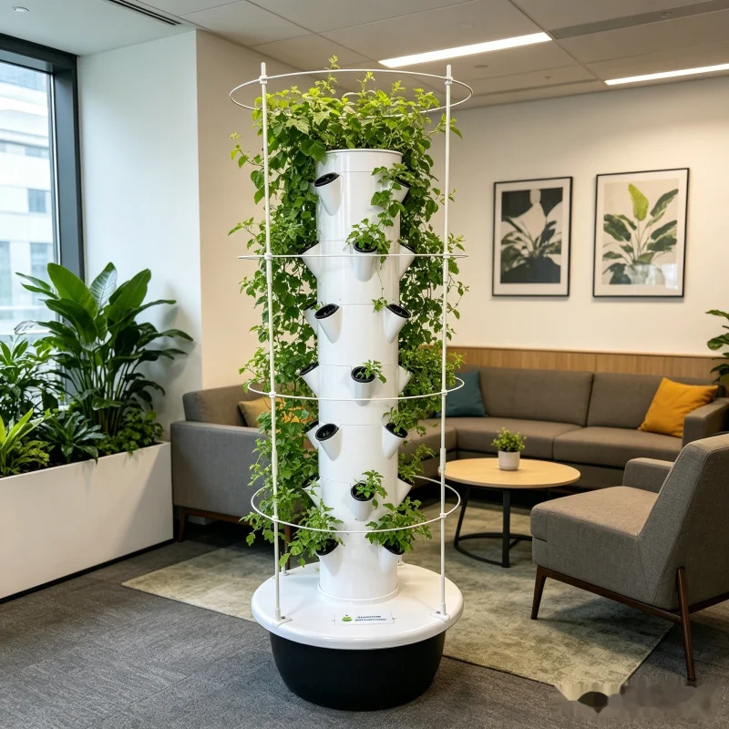 9 Katmanlı Aeroponik Hidroponi - Hydroponic Tower Planter incelemesi ve fiyatı