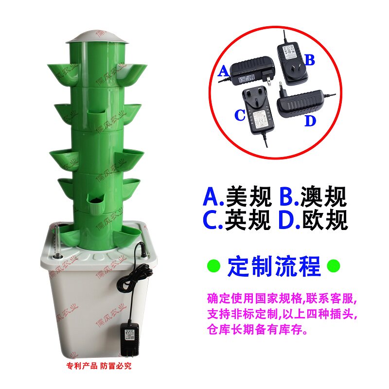 Balkon Üç Boyutlu Hidroponik T - Hydroponic Tower Planter incelemesi ve fiyatı