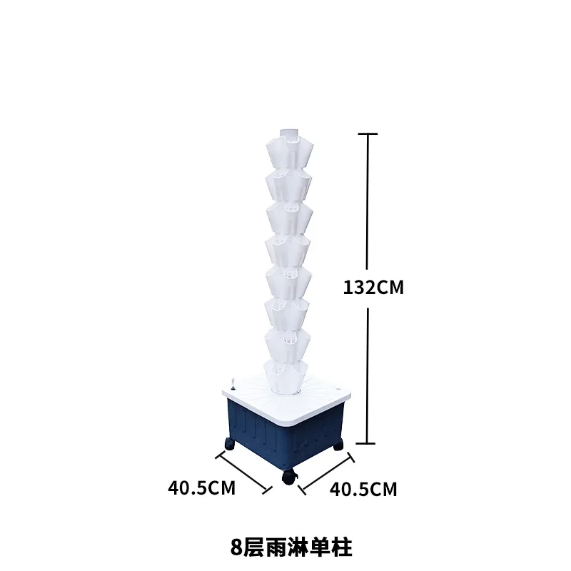 Dikey Hidroponik Yetiştirme Ku - Hydroponic Tower Planter incelemesi ve fiyatı