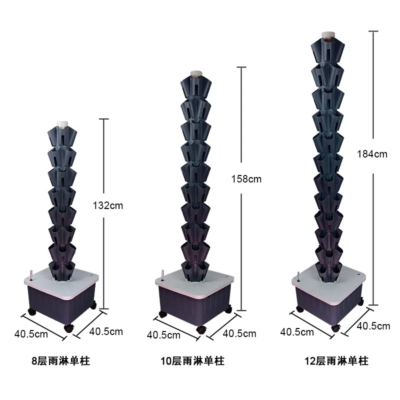 Dikey Hidroponik Yetiştirme Ku - Hydroponic Tower Planter incelemesi ve fiyatı