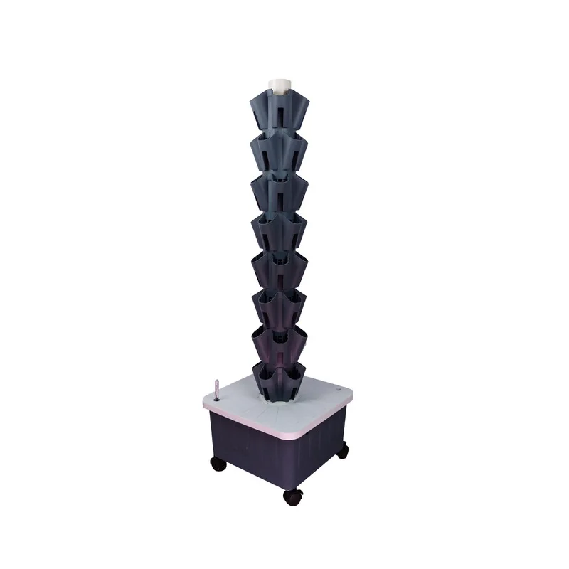 Dikey Hidroponik Yetiştirme Ku - Hydroponic Tower Planter incelemesi ve fiyatı