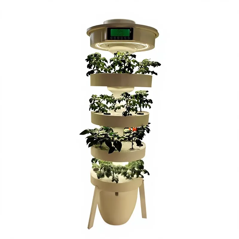 Evde Kullanım İçin Hezhou Akıl - Hydroponic Tower Planter incelemesi ve fiyatı