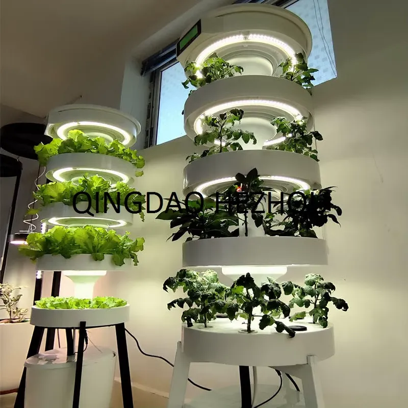Evde Kullanım İçin Hezhou Akıl - Hydroponic Tower Planter incelemesi ve fiyatı