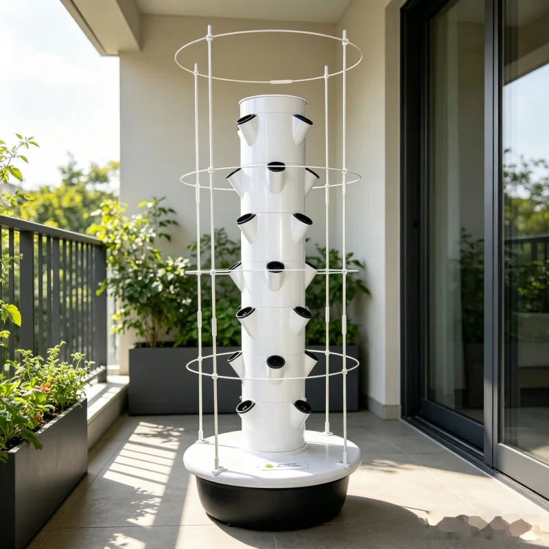 Spacetree 5 Katmanlı Dikey Hid - Hydroponic Tower Planter incelemesi ve fiyatı