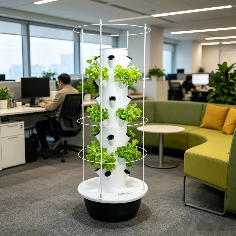 Spacetree 5 Katmanlı Dikey Hid - Hydroponic Tower Planter incelemesi ve fiyatı