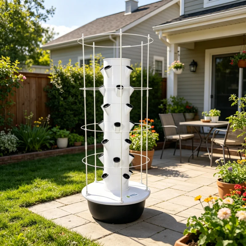 Spacetree 5 Katmanlı Dikey Hid - Hydroponic Tower Planter incelemesi ve fiyatı