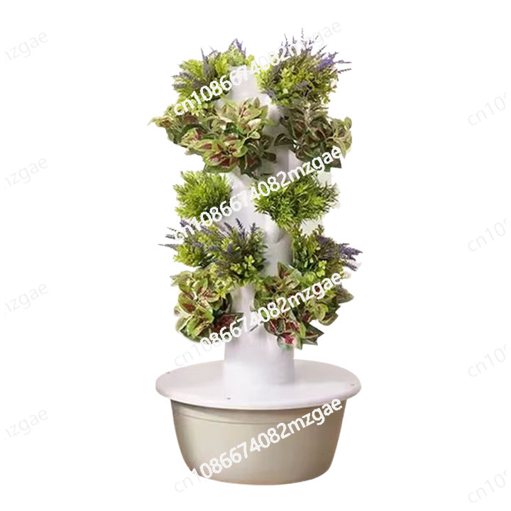 LED Büyütme Işığı ile Hidropon - Hydroponic Tower Planter incelemesi ve fiyatı