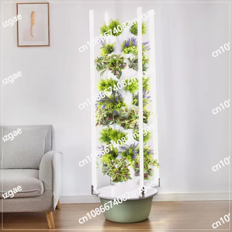 LED Büyütme Işığı ile Hidropon - Hydroponic Tower Planter incelemesi ve fiyatı