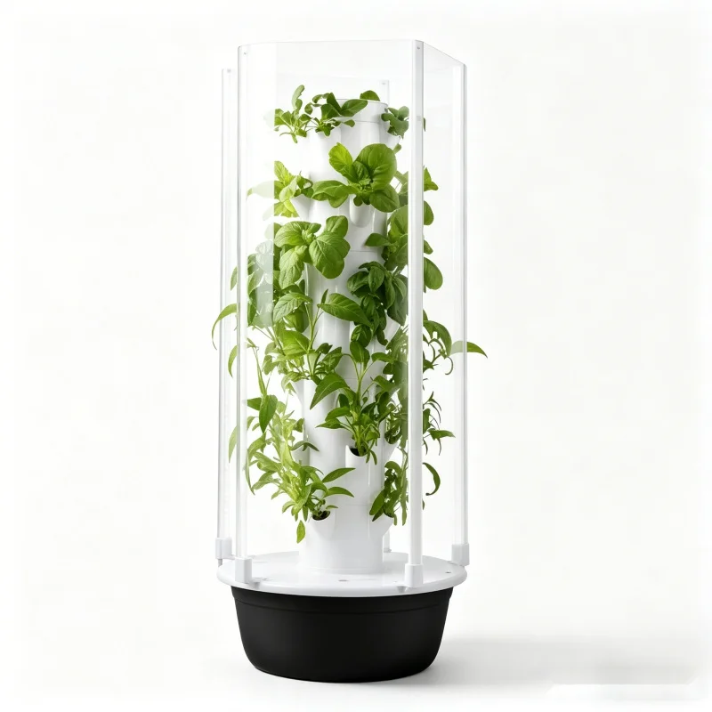 SpaceTree Dikey Hidroponik Kul - Hydroponic Tower Planter incelemesi ve fiyatı