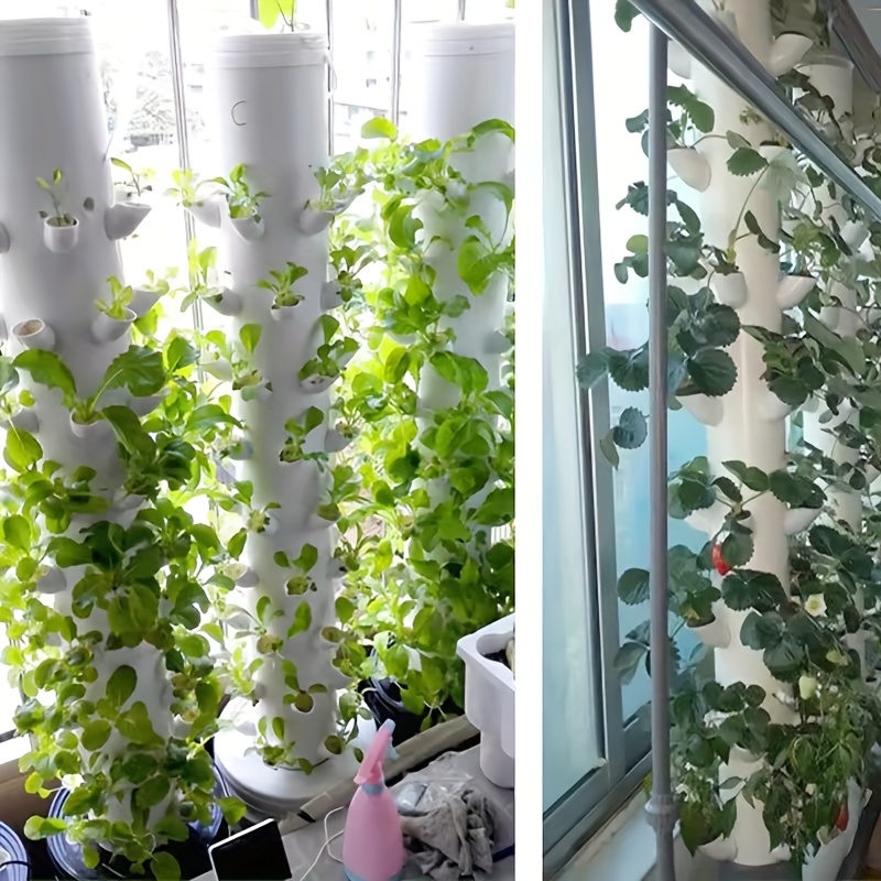 10 takım DIY Topraksız Tencere - Hydroponic Tower Planter incelemesi ve fiyatı