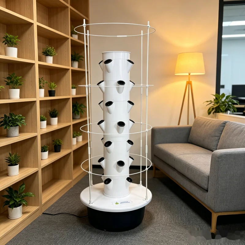 5 Katmanlı Spacetree Dikey Hid - Hydroponic Tower Planter incelemesi ve fiyatı