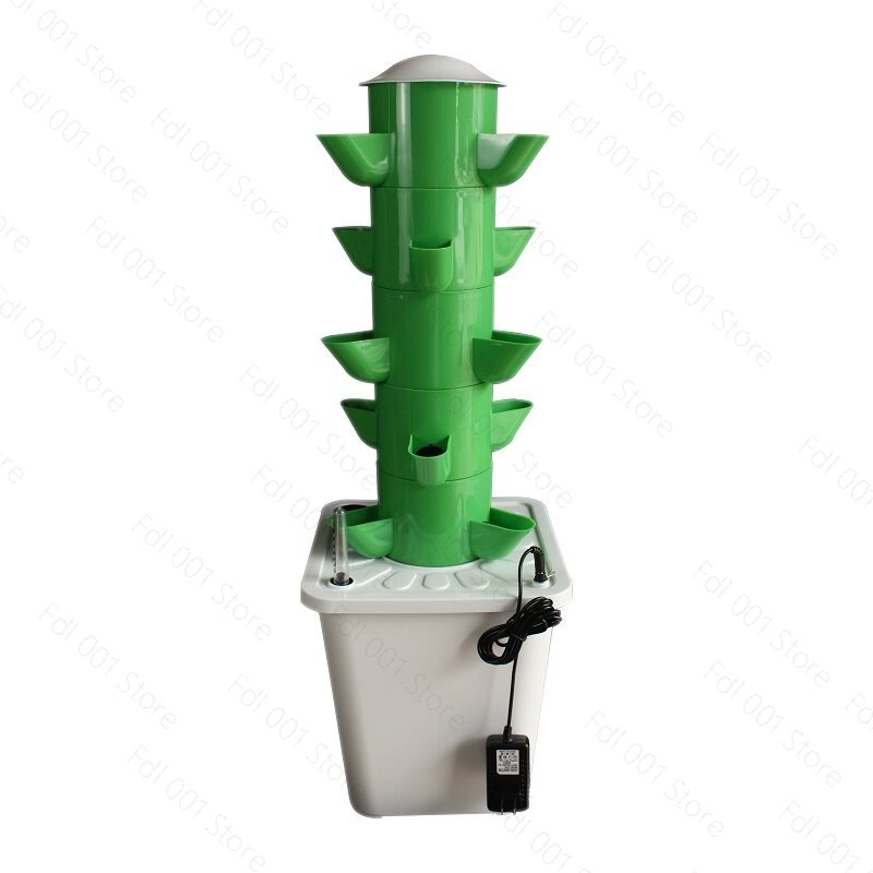 6 Katlı Hidroponik Dikey Yetiş - Hydroponic Tower Planter incelemesi ve fiyatı