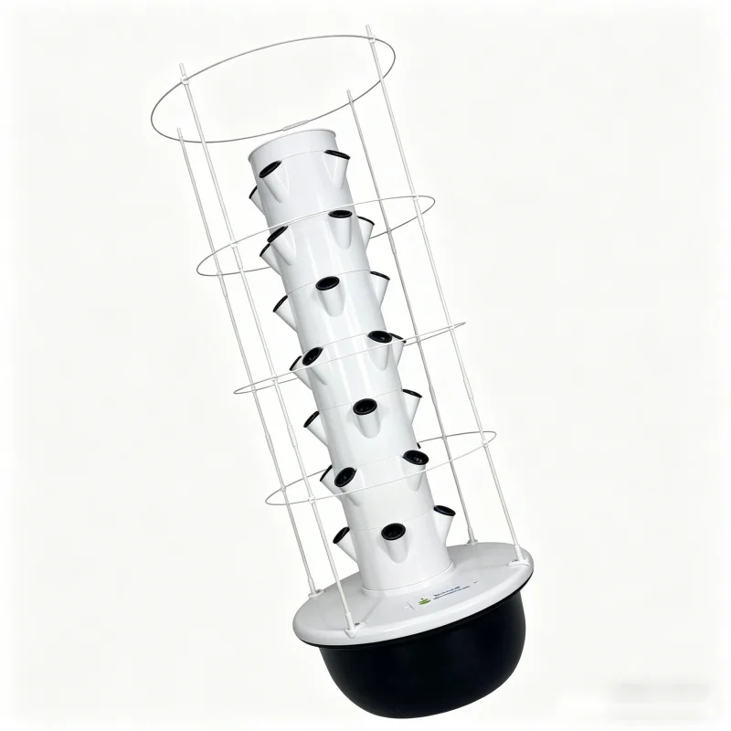 9 Katmanlı Hidroponik Kule Bah - Hydroponic Tower Planter incelemesi ve fiyatı