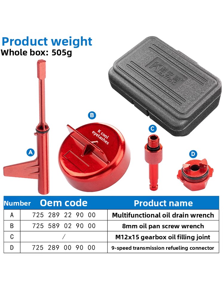 Şanzıman Yağı Doldurucu Dayanı - Drain Filler Kit incelemesi ve fiyatı