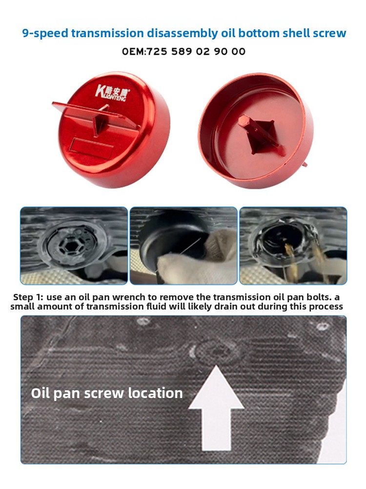 Şanzıman Yağı Doldurucu Dayanı - Drain Filler Kit incelemesi ve fiyatı