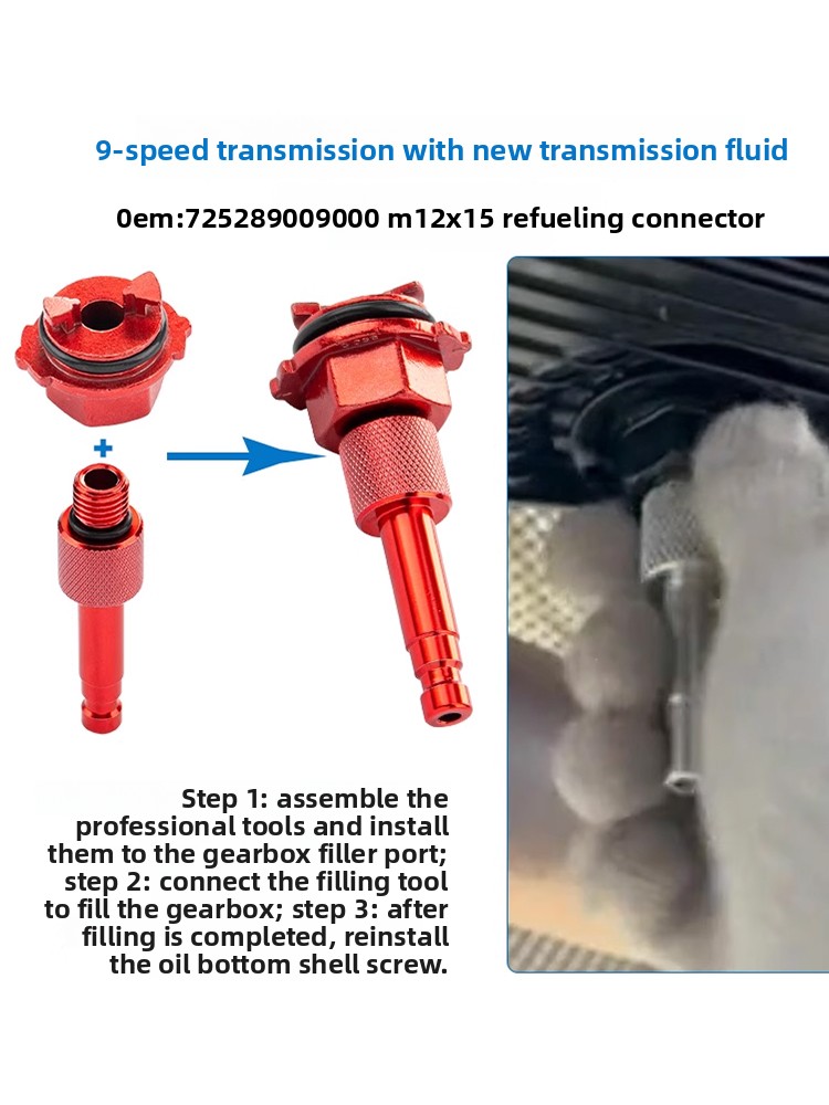 Şanzıman Yağı Doldurucu Dayanı - Drain Filler Kit incelemesi ve fiyatı