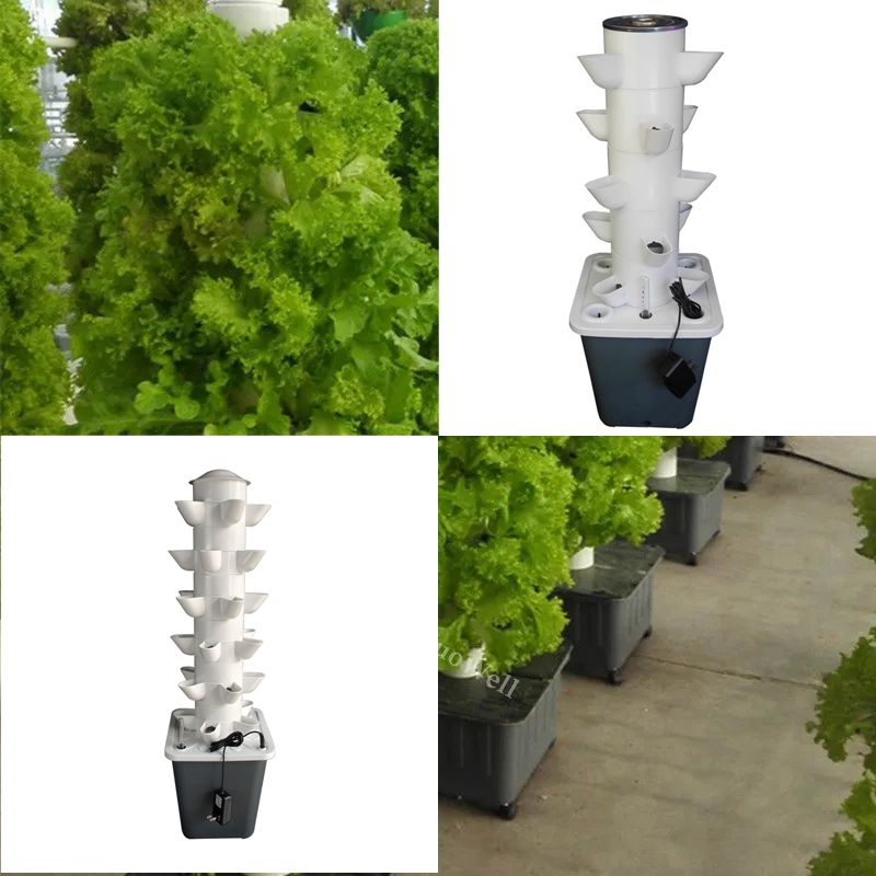 Dikey Hidroponik Kule Sera Bah - Hydroponic Tower Planter incelemesi ve fiyatı