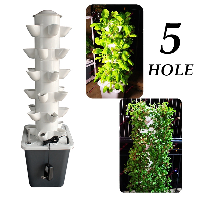 Dikey Hidroponik Kule Sera Bah - Hydroponic Tower Planter incelemesi ve fiyatı