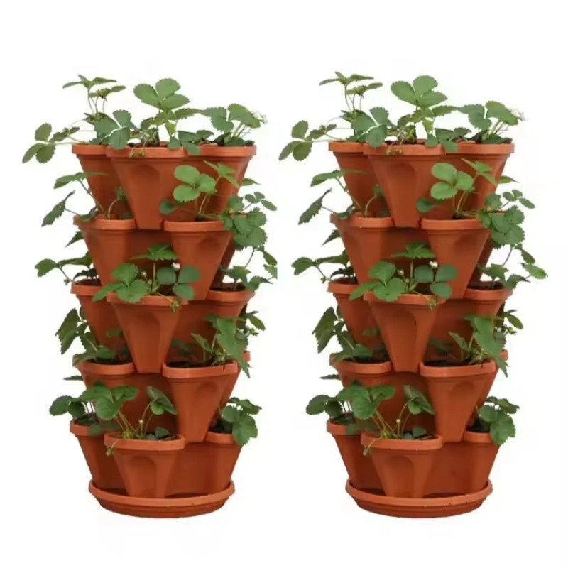 5 Katlı Kendinden Sulanan İsti - Hydroponic Tower Planter incelemesi ve fiyatı