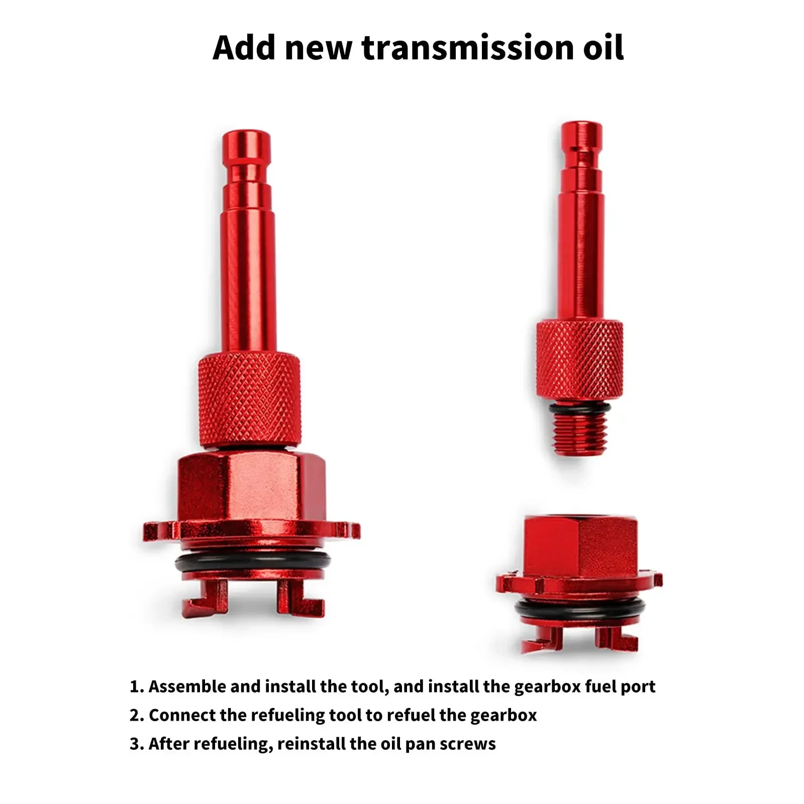 TransNova 725.0 Şanzıman Yağı  - Drain Filler Kit incelemesi ve fiyatı