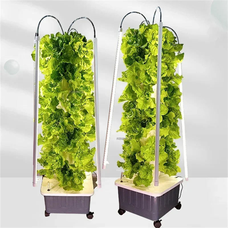 Sera Bahçesi Topraksız Yetişti - Hydroponic Tower Planter incelemesi ve fiyatı