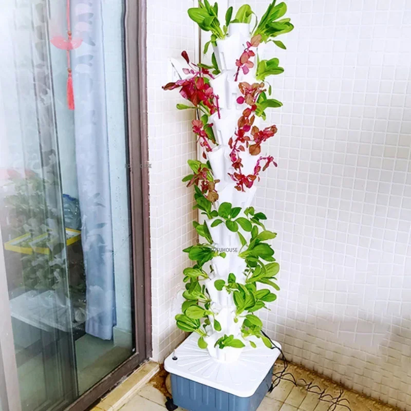 Sera Bahçesi Topraksız Yetişti - Hydroponic Tower Planter incelemesi ve fiyatı
