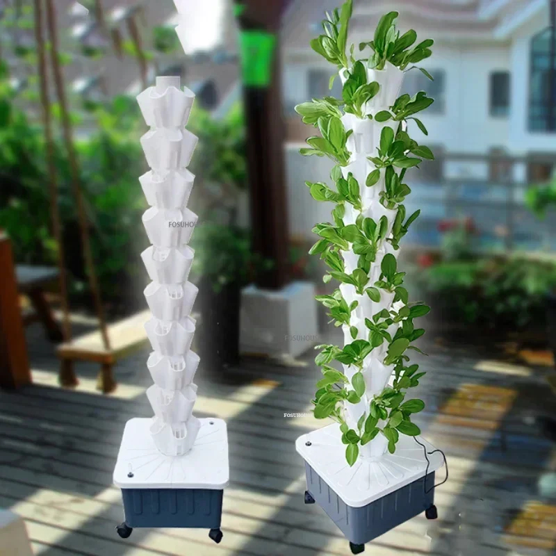 Sera Bahçesi Topraksız Yetişti - Hydroponic Tower Planter incelemesi ve fiyatı
