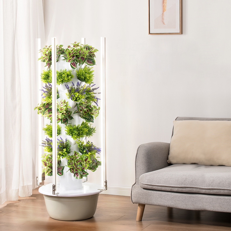 Led Büyümek Işık ile Uzay Ağac - Hydroponic Tower Planter incelemesi ve fiyatı