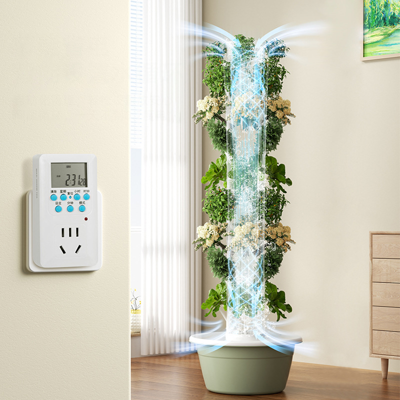 Led Büyümek Işık ile Uzay Ağac - Hydroponic Tower Planter incelemesi ve fiyatı