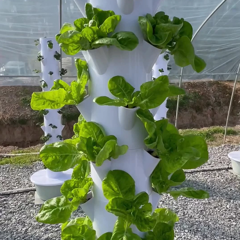 Led Büyümek Işık ile Uzay Ağac - Hydroponic Tower Planter incelemesi ve fiyatı