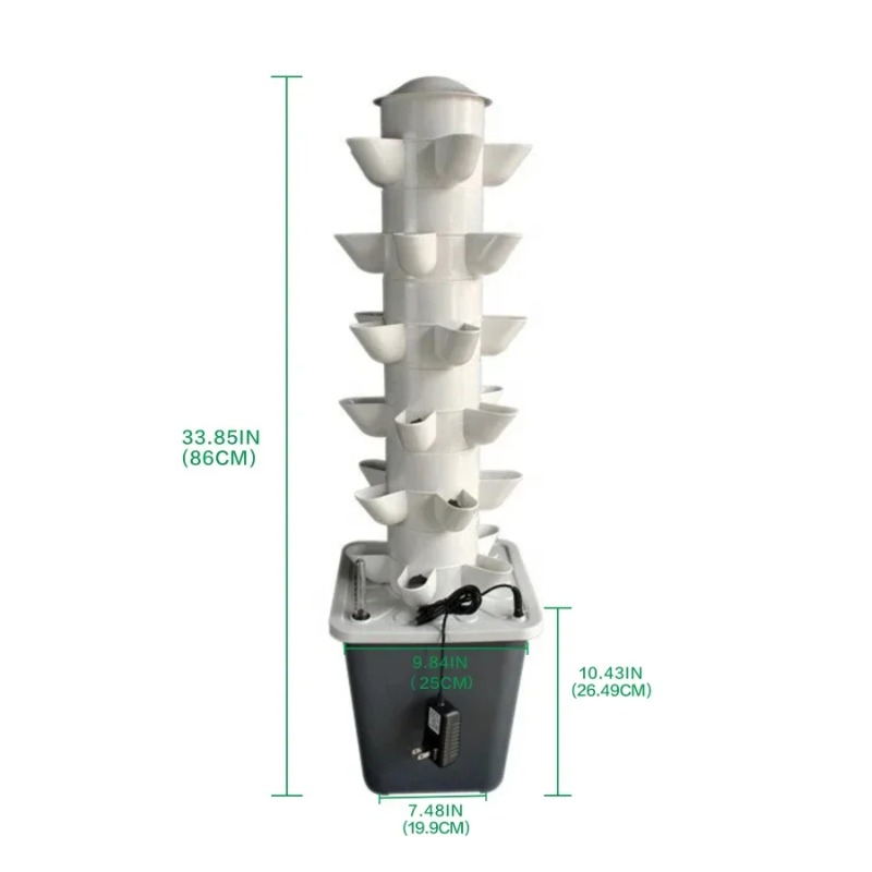 【Sıcak Fırsat】Hidroponik Yetiş - Hydroponic Tower Planter incelemesi ve fiyatı