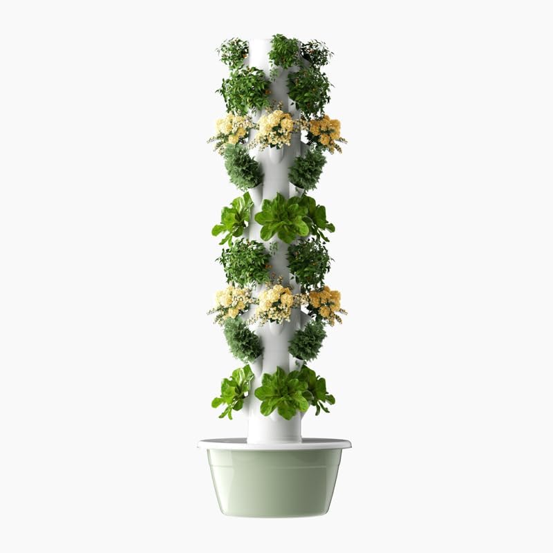 Dikey Hidroponik Yetiştirme Ku - Hydroponic Tower Planter incelemesi ve fiyatı